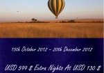 Masai Mara Flying Package